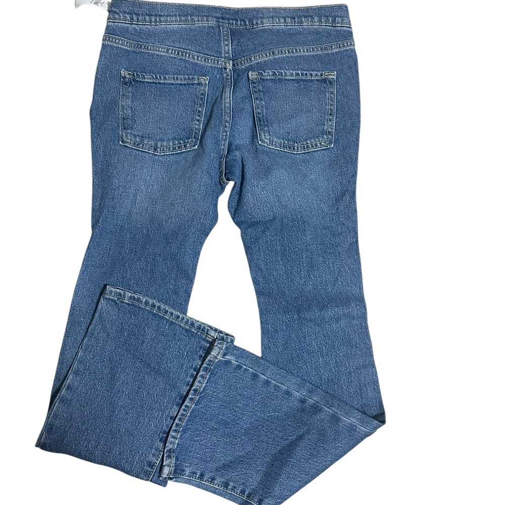 Old Navy Kids Blue Jeans Girls 14-16 Bootcut New - Picture 2 of 6